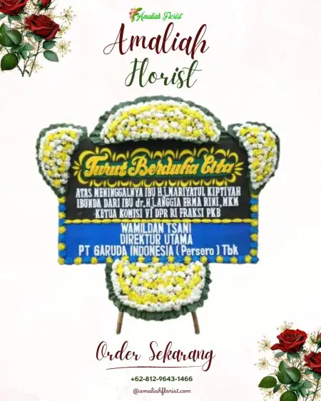 Papan Bunga Duka Wedding Venue Tangerang