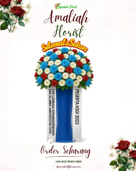 Standing Flowers Wedding Venue Tangerang